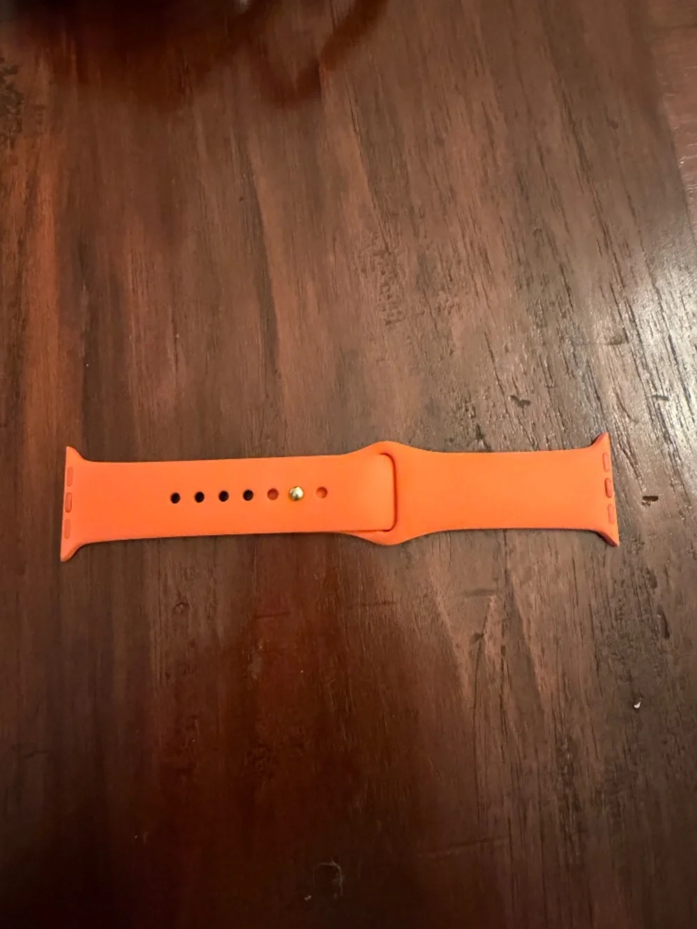 Hermès® Watches Series 7 41 MM S/M- Classic Orange Watch Band